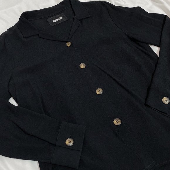 ♥️BRAND NEW REFORMATION BUTTON UP♥️ - Picture 2 of 3